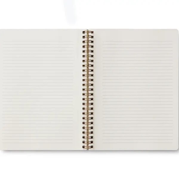 Rifle Paper Co Roses Spiral Notebook